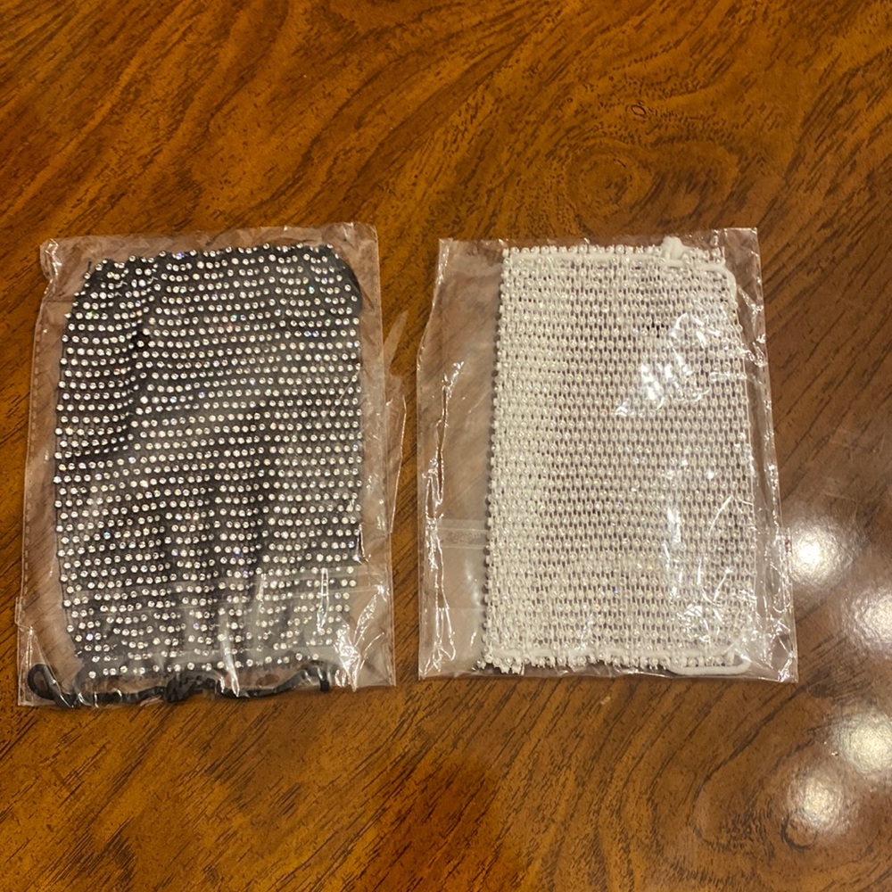 Rhinestone Facemasks